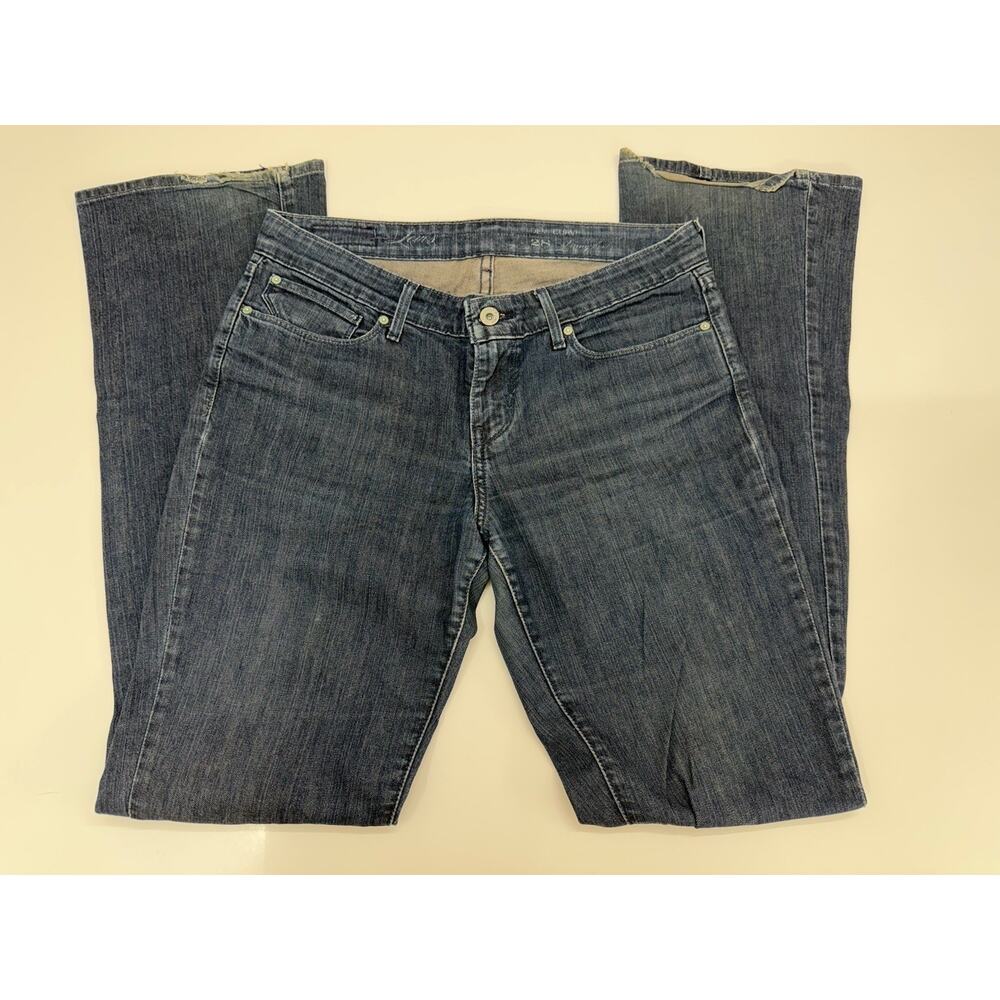 Levis Womens Jeans Size 28 Skinny Demi Curve Denim Jeans